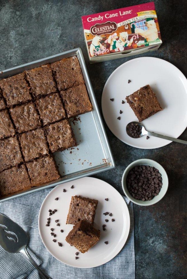 Peppermint Cheesecake Brownies