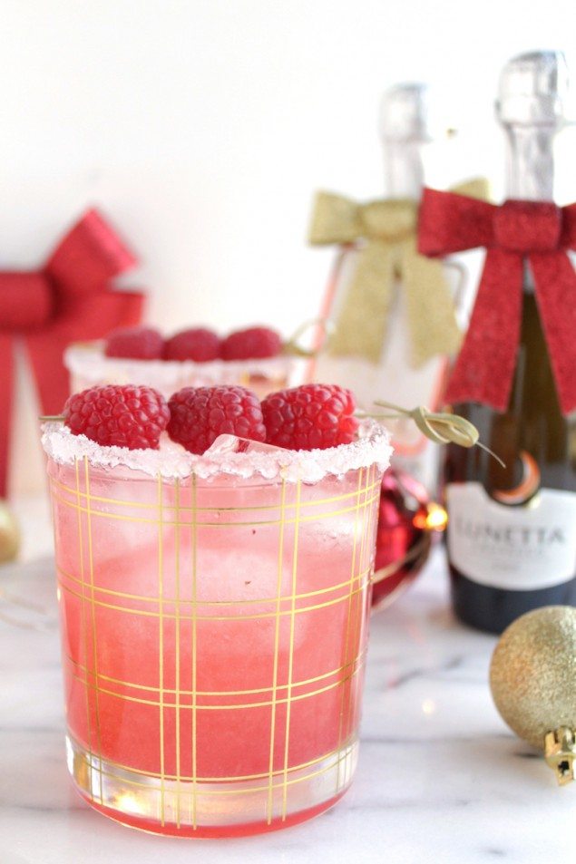 Easy Raspberry Sparkler