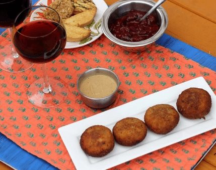 Sweet Potato Fish Croquets