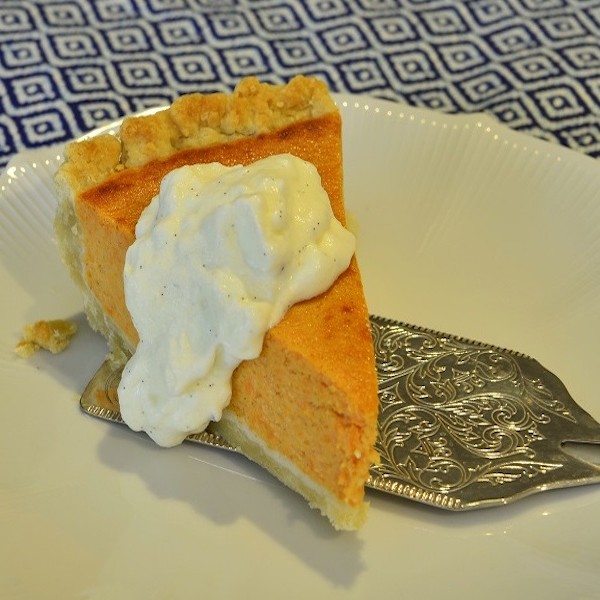 New Orleans' Sweet Potato Cheesecake Pie