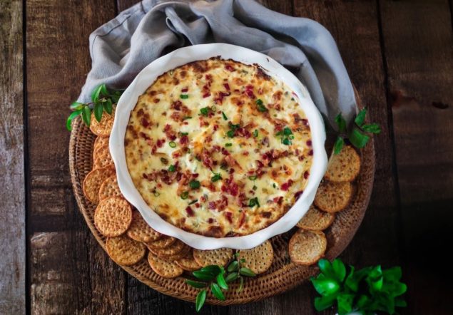 Smoked Gouda and Bacon Dip