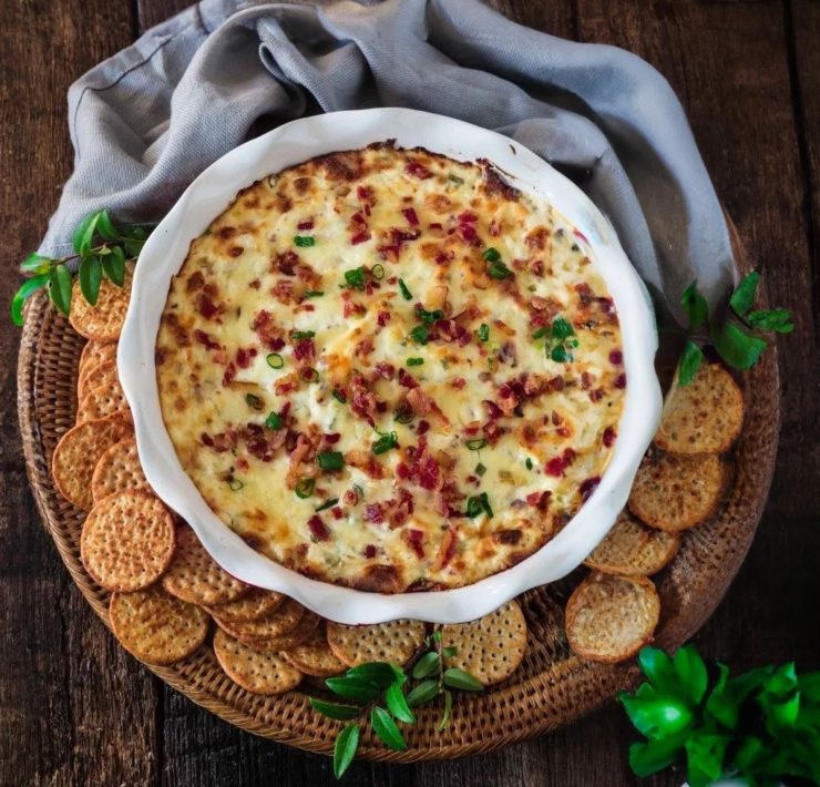 Smoked Gouda and Bacon Dip