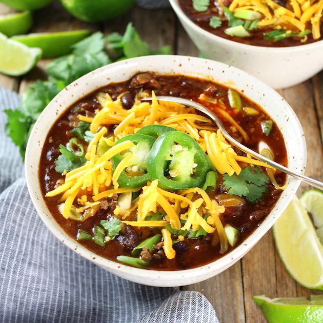 Stout Beer Chili - Taste And See