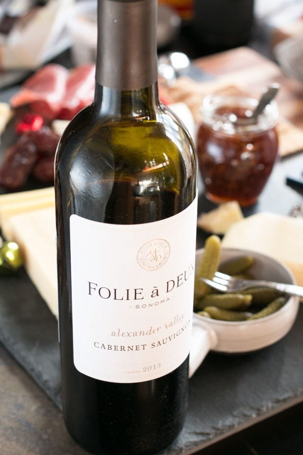 folie a deux wine cabernet sauvignon 2016