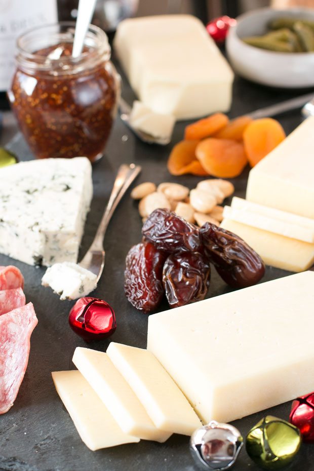 Festive Christmas Cheese Board