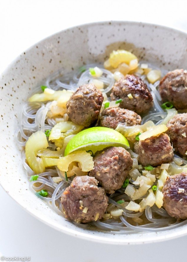 Vietnamese Meatballs