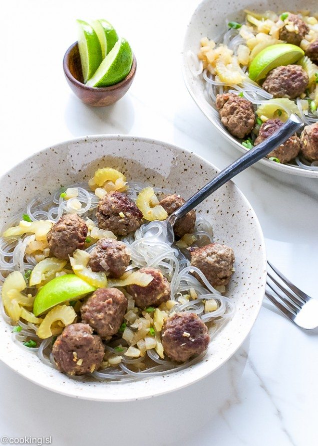 Vietnamese Meatballs