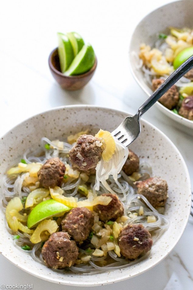 Vietnamese Meatballs