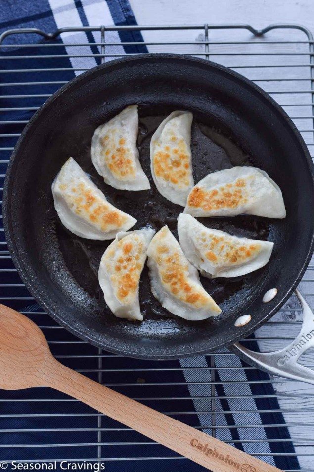 Easy Shrimp and Shiitake Dumplings