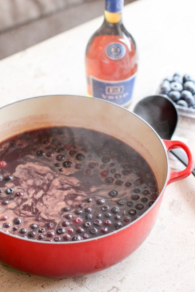 Blueberry Cider Brandy