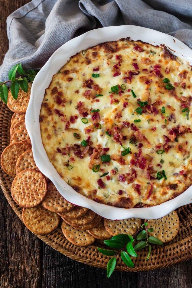 Smoked Gouda and Bacon Dip