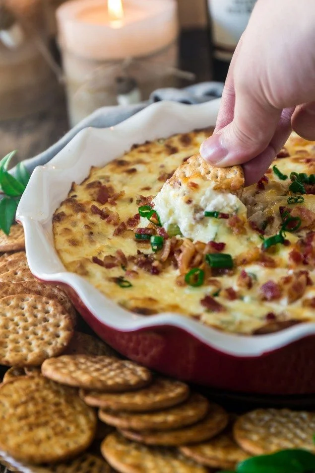 Smoked Gouda and Bacon Dip