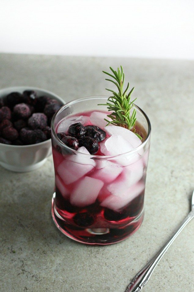 Blueberry Elderflower Smash