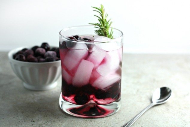 Blueberry Elderflower Smash