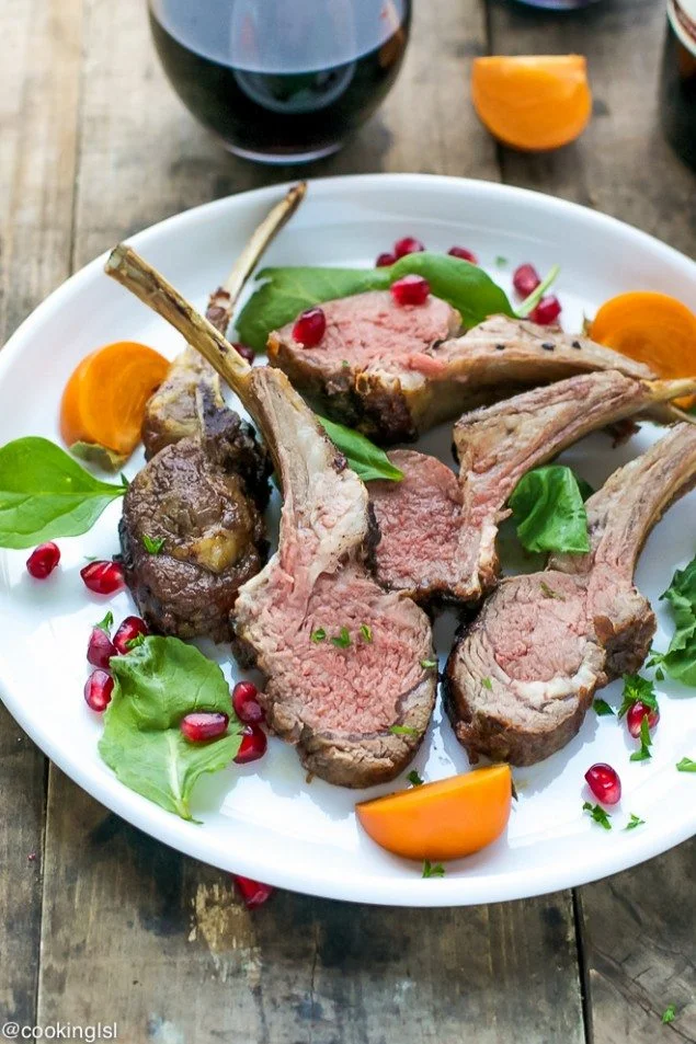 How Long Do You Cook Lamb Chops In The Oven And What Temperature