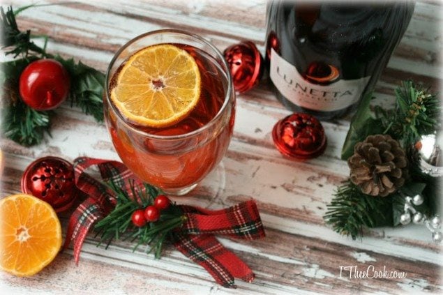 Clementine Christmas Spritz