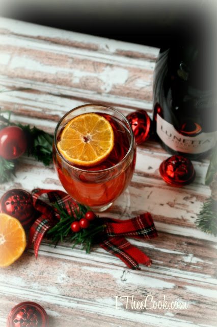 Clementine Christmas Spritz