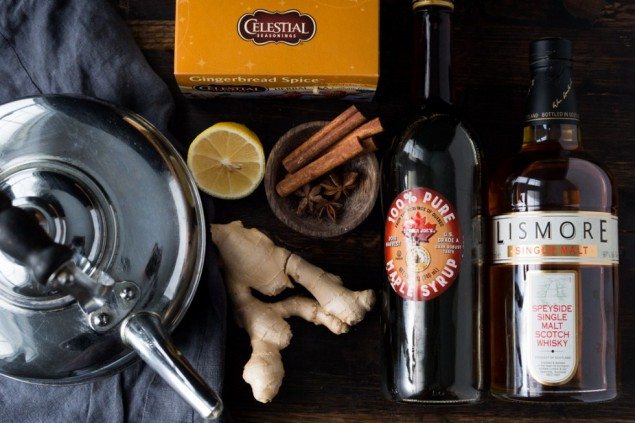 Maple Gingerbread Hot Toddy