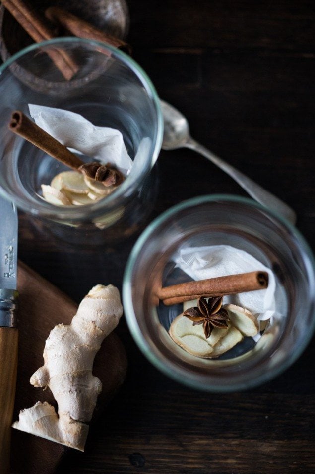 Maple Gingerbread Hot Toddy