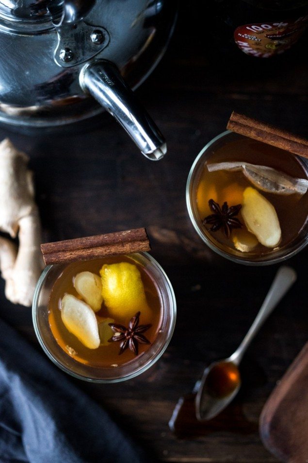 Maple Gingerbread Hot Toddy
