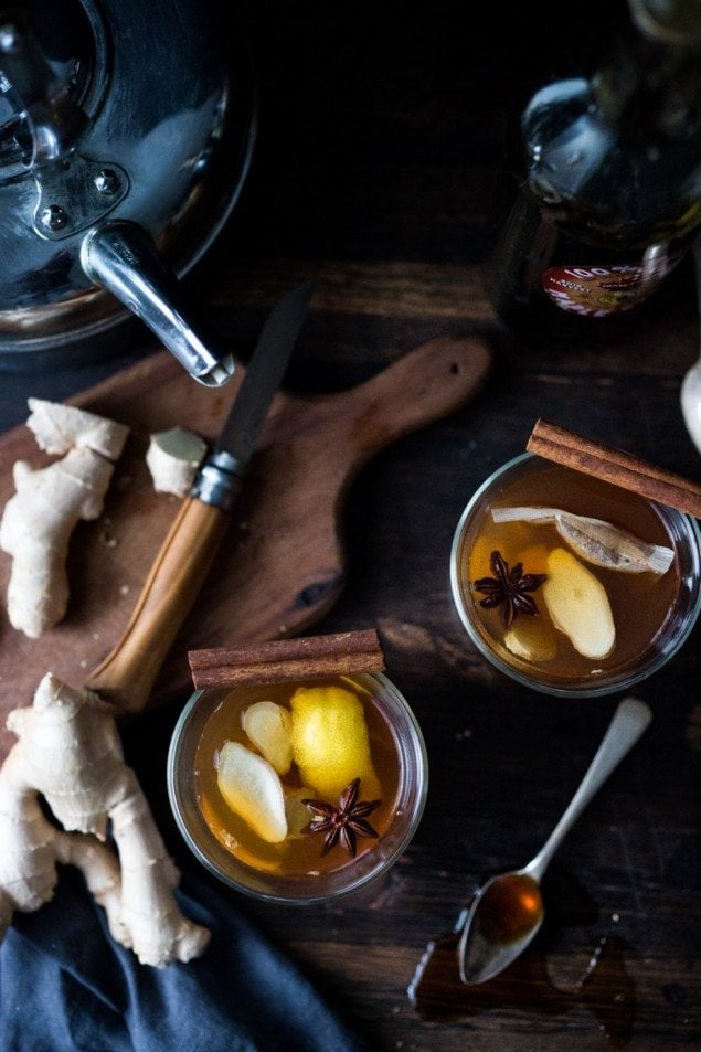 Maple Gingerbread Hot Toddy