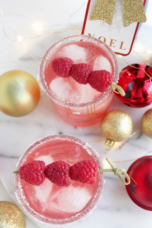 Easy Raspberry Sparkler