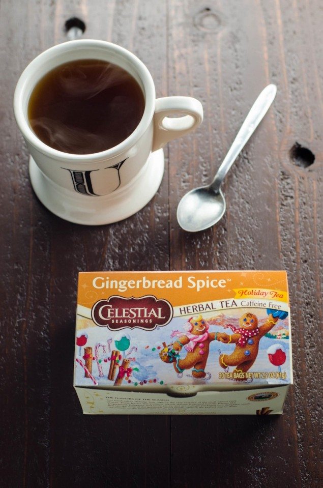 Glazed Gingerbread Doughnuts