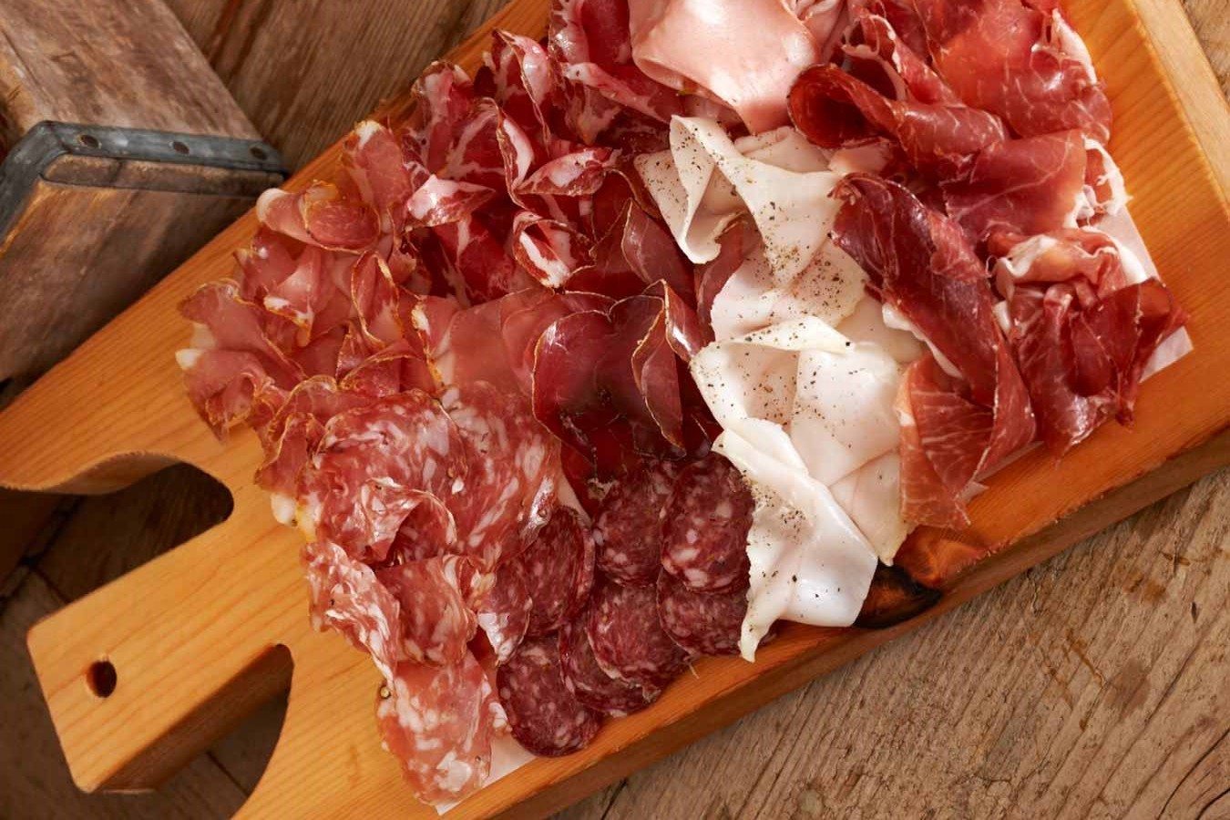 48 Moth House Curef Prosciutto Hand sliced