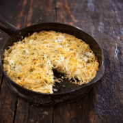 Baked Three Cheese Linguine Recipe