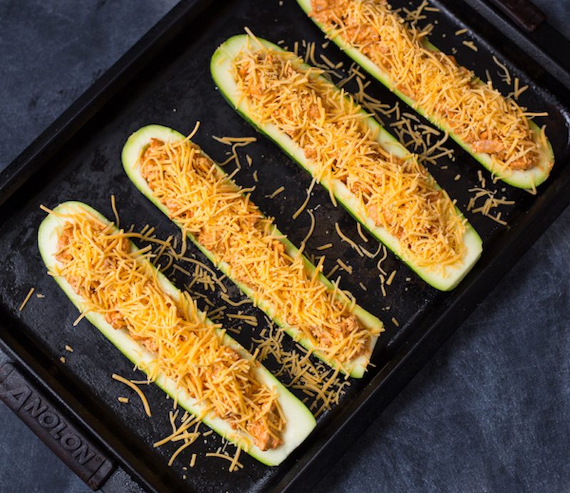 Buffalo-Turkey-Stuffed-Zucchini-Boats-2