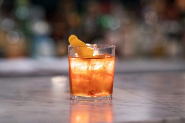 Cafe Americano Negroni