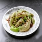 Chinese Lettuce Garlic Oil