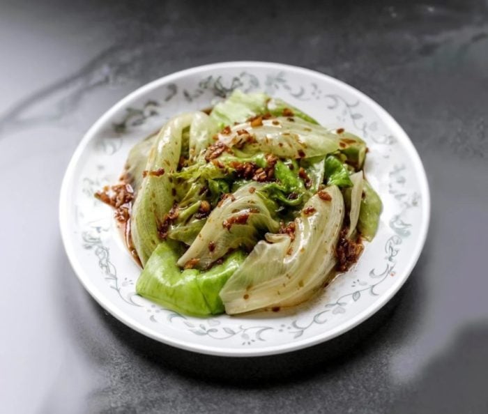 Chinese Lettuce Garlic Oil