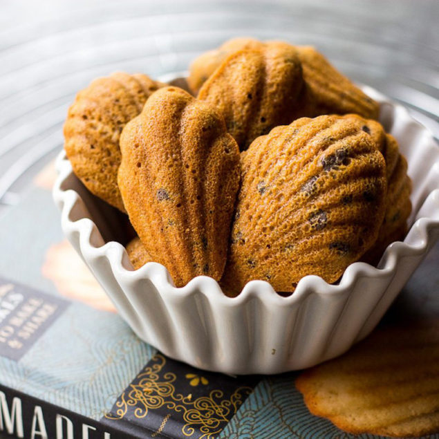 Espresso Chip Madeleines