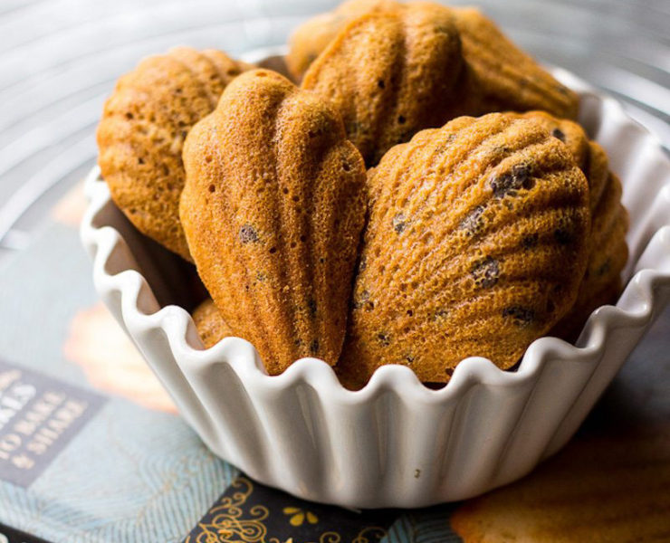 Espresso Chip Madeleines