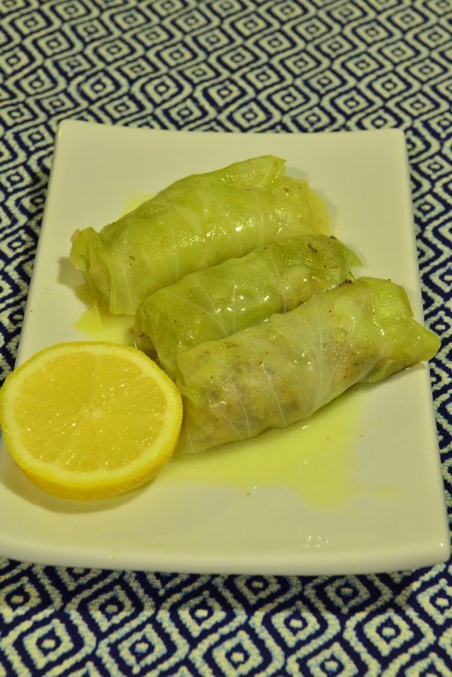 HC Dolmades with lemon sauce