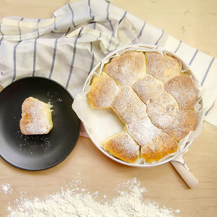 How to Make Buchteln - Austrian Sweet Rolls