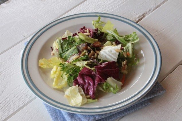 Mediterranean Winter Salad