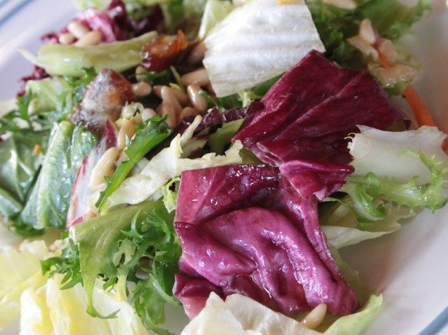 Mediterranean Winter Salad