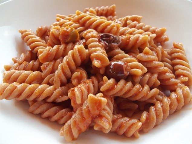 Southern Italy: Puttanesca Pasta