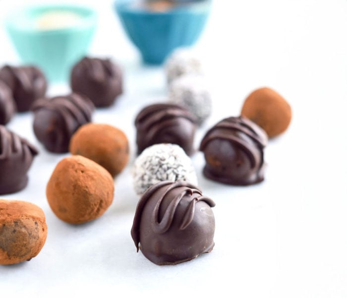 Paleo Chocolate Truffles Recipe