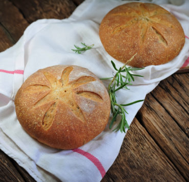 Panmario Italian Rosemary Bread Recipe