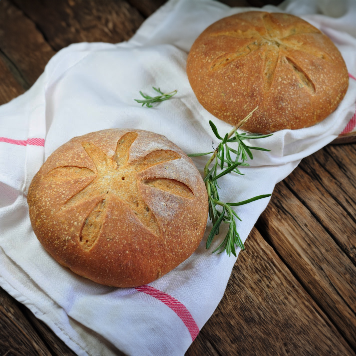 Panmario Italian Rosemary Bread Recipe