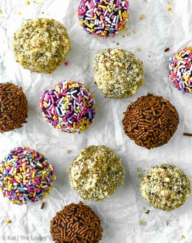 Vegan Chocolate Truffles