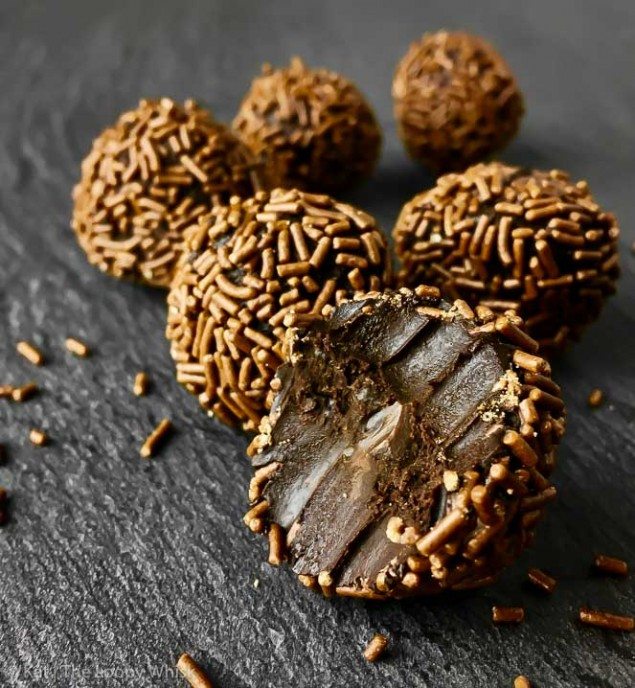 Vegan Chocolate Truffles