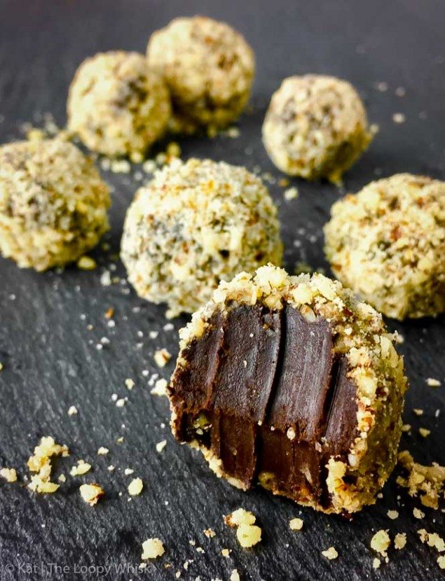 vegan truffles