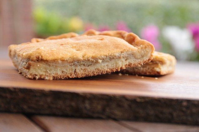 Schiacciata: Savory Italian Pie with Broccoli and Fontina