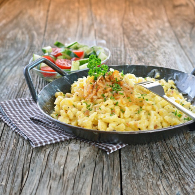 Spaetzle – Little Pasta ‘Sparrows’ From Sudtirol - Recipe