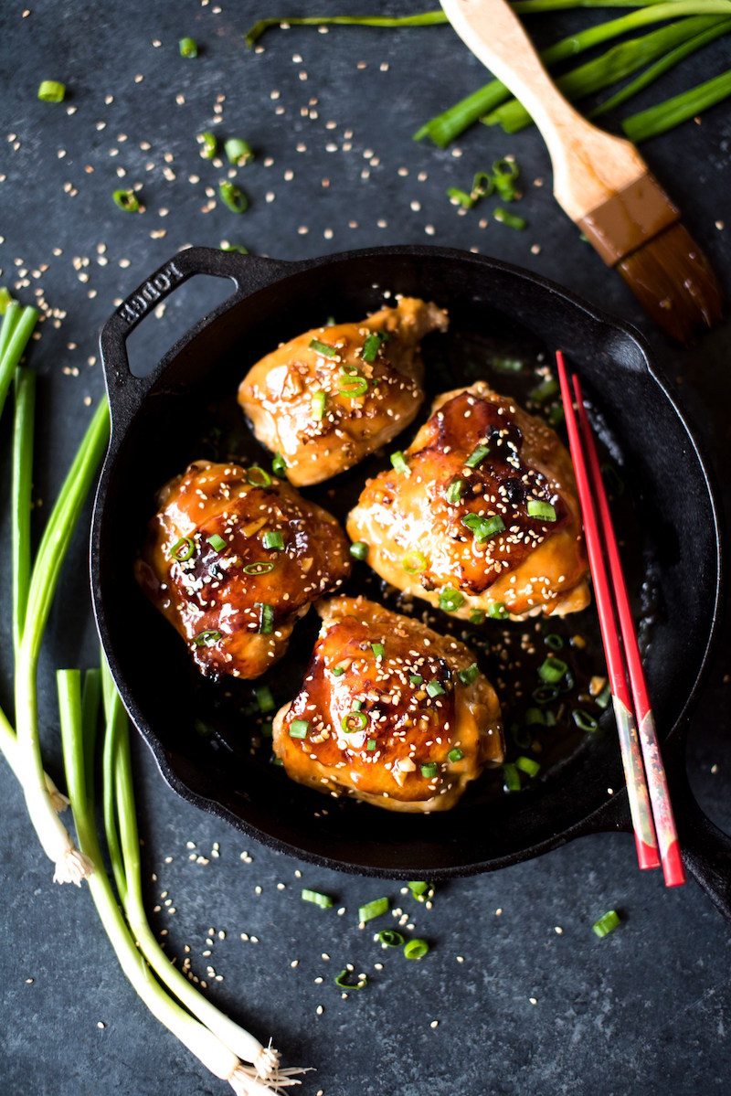 Sticky-Garlic-Honey-Baked-Chicken-1