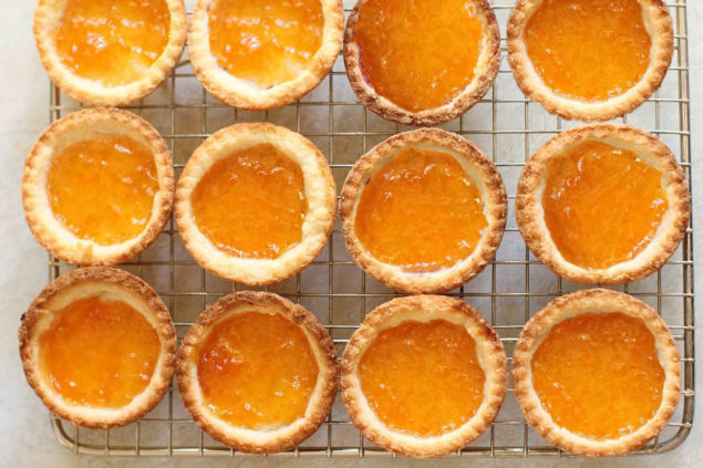 Sicilian Crostata with Orange Marmalade